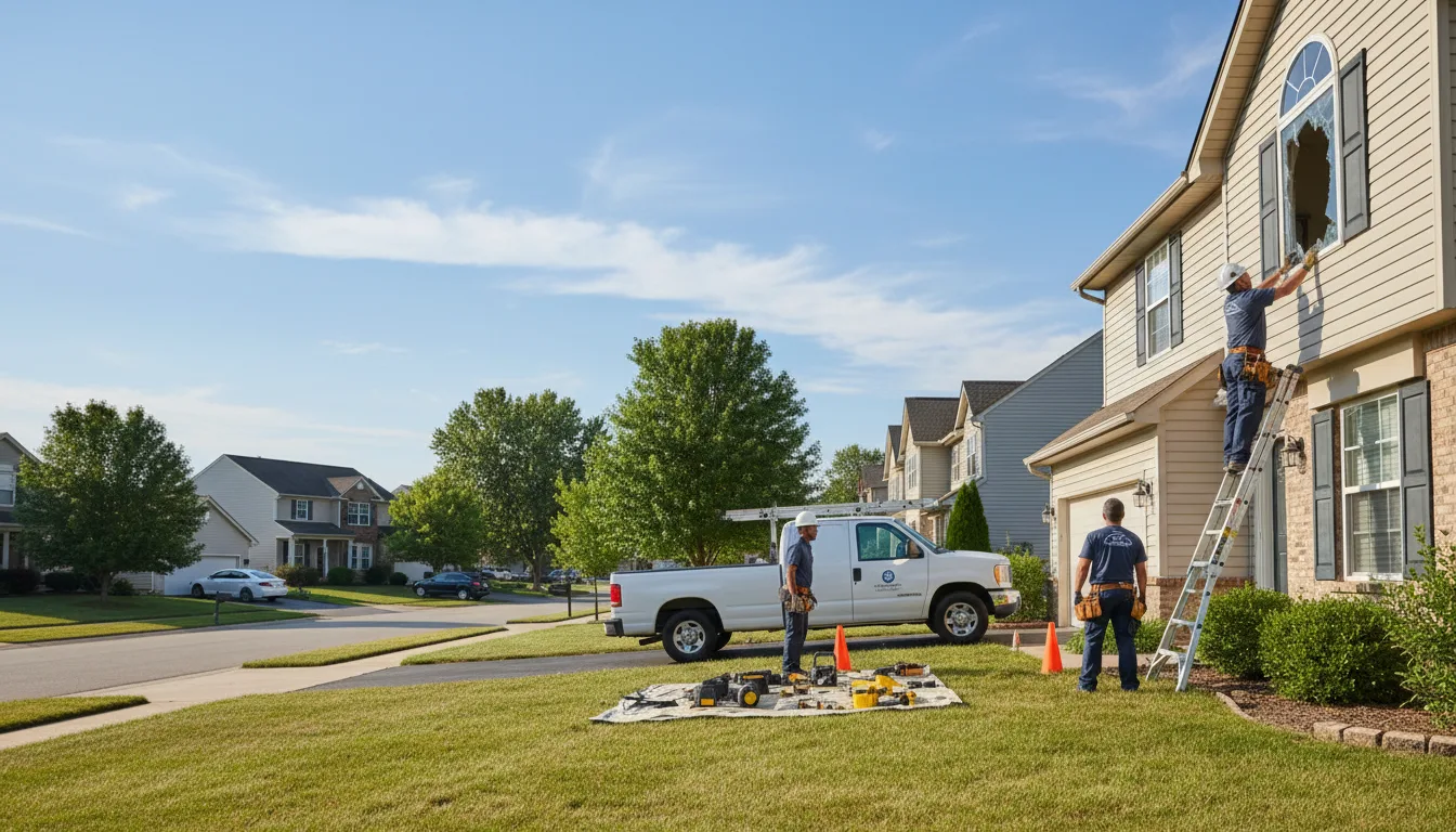 Expert window installer providing residential service in West Leisenring, PA